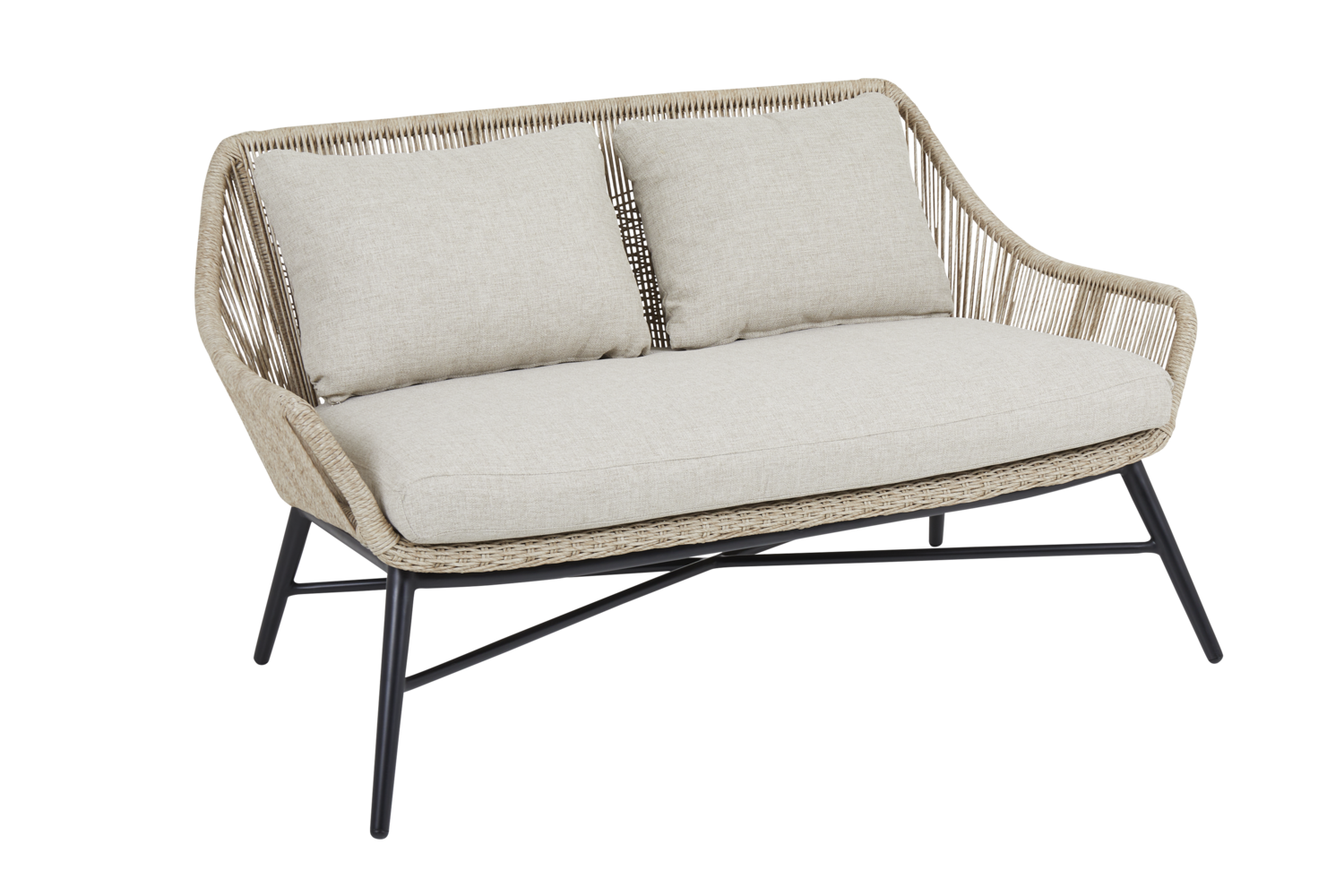 Pembroke 2-seter sofa Beige/beige