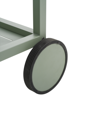 Samvaro serveringsvogn Dusty Green