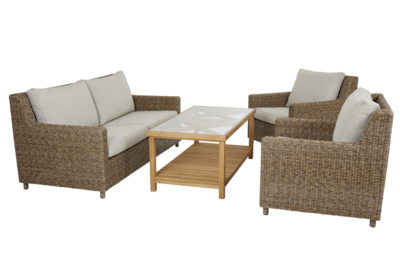 Sandkorn 2,5-seter sofa Natur/beige