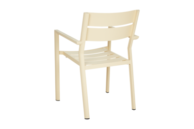 Delia stol med armlener Lemon