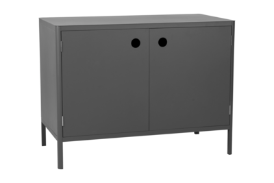 Kelia utekjøkken Antracit