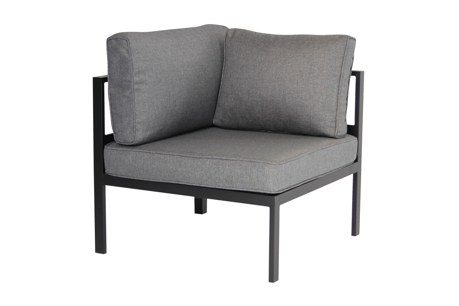 Leone hjørne Svart/grå