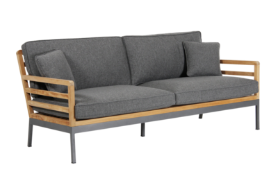 Zalongo 3-seter sofa Natur/grå