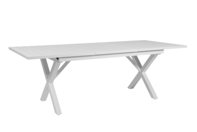 Hillmond spisebord Hvit