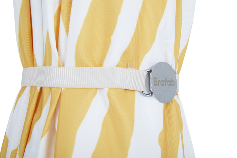Gatsby parasoll Yellow Stripe
