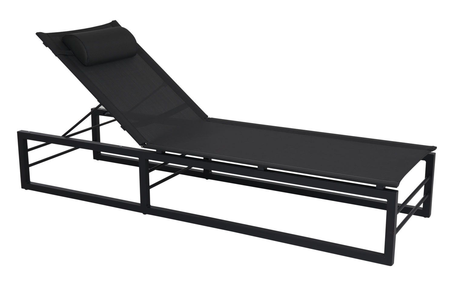 Vevi solseng Svart/svart