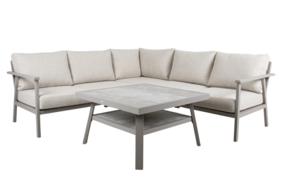 Samvaro endestykke Khaki/beige