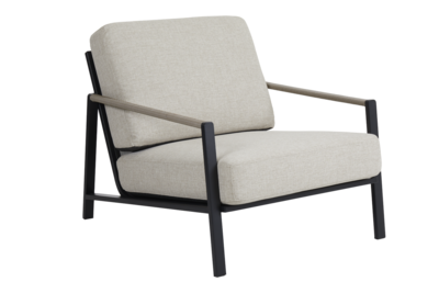 Lyra lenestol Black/Sand