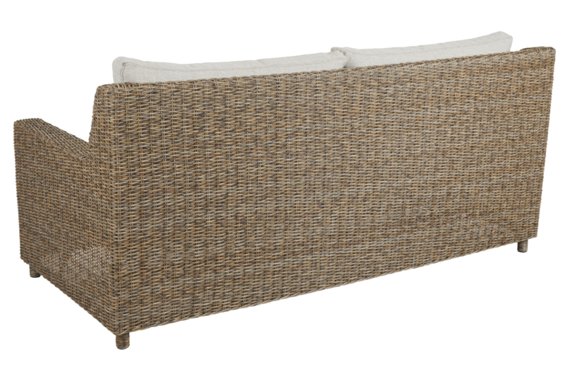Sandkorn 2,5-seter sofa Natur/beige