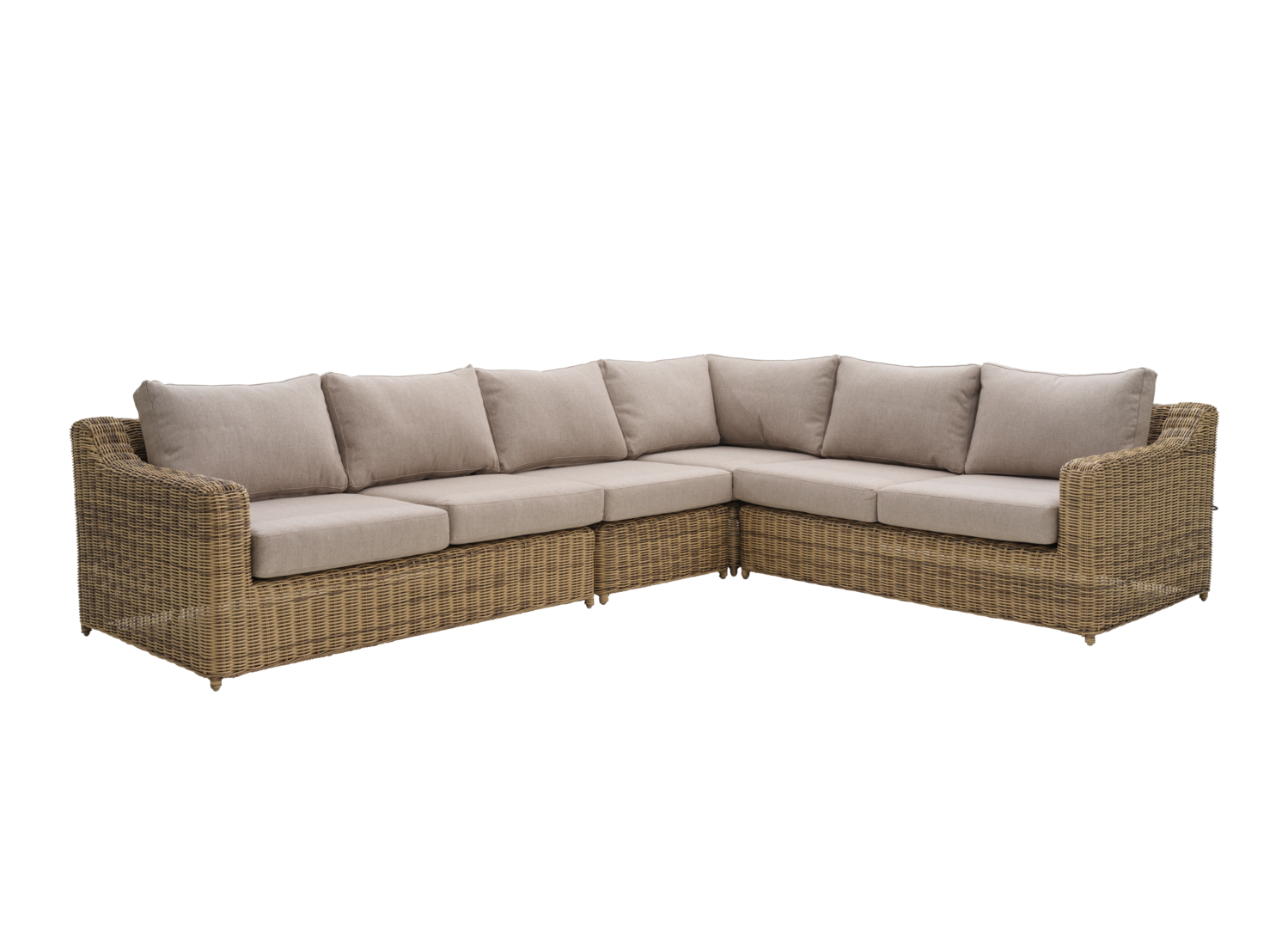 Glendon midtdel Rustic/Beige