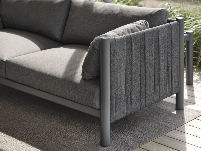 Brad 2,5-seter sofa Antracit/Charcoal Grey