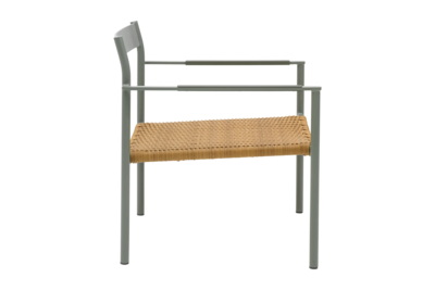 DK loungestol Dusty Green/Natur