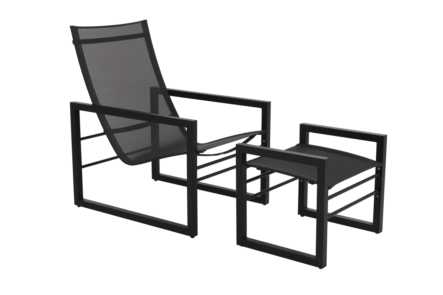 Vevi fotpall Svart/grå