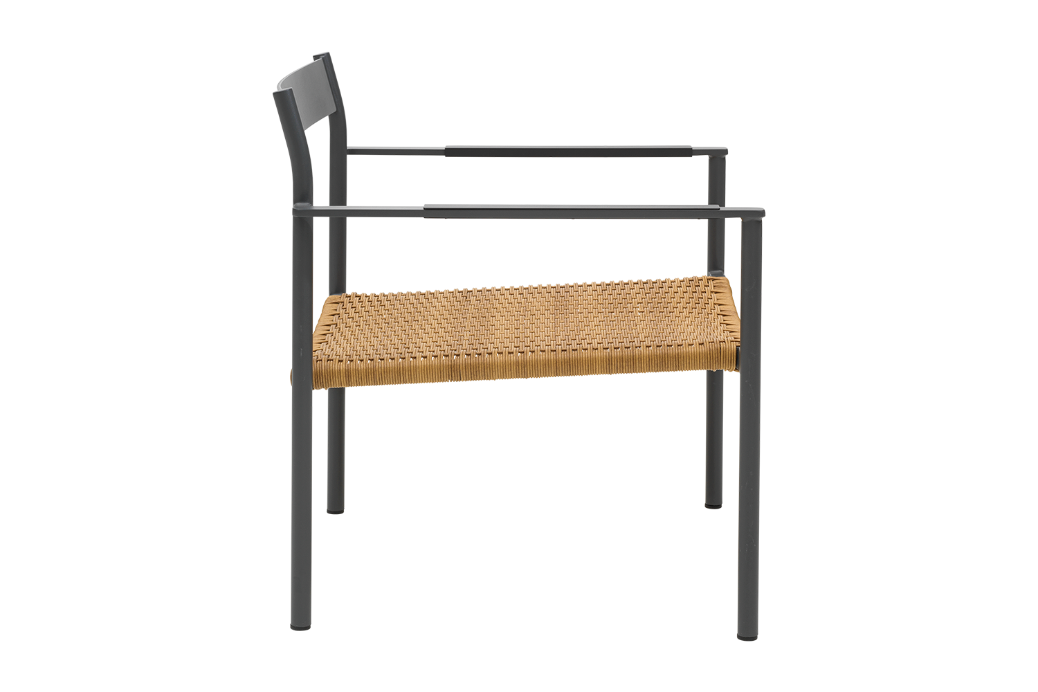 DK loungestol Antracit/Natur