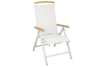 Andy posisjonsstol Light Grey/Off-White