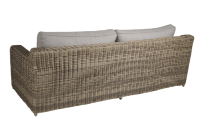 Glendon 3-seter sofa Rustik/beige
