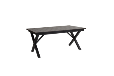Hillmond spisebord Black/Grey wood