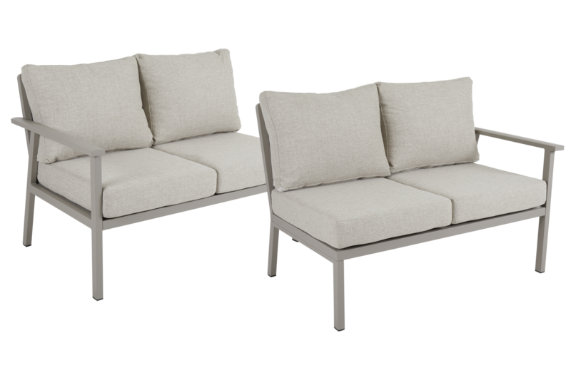 Samvaro endestykke Khaki/beige