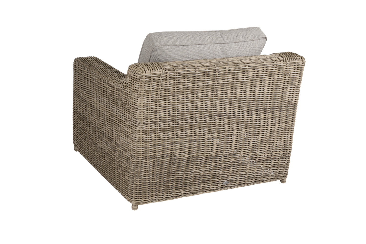 Glendon lenestol Rustik/beige