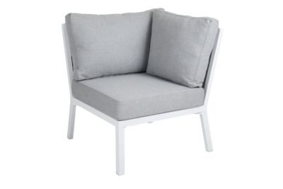 Samvaro hjørne White/Pearl grey