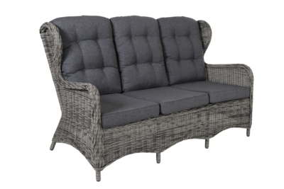 Rosita 3-seter sofa Grå/grå