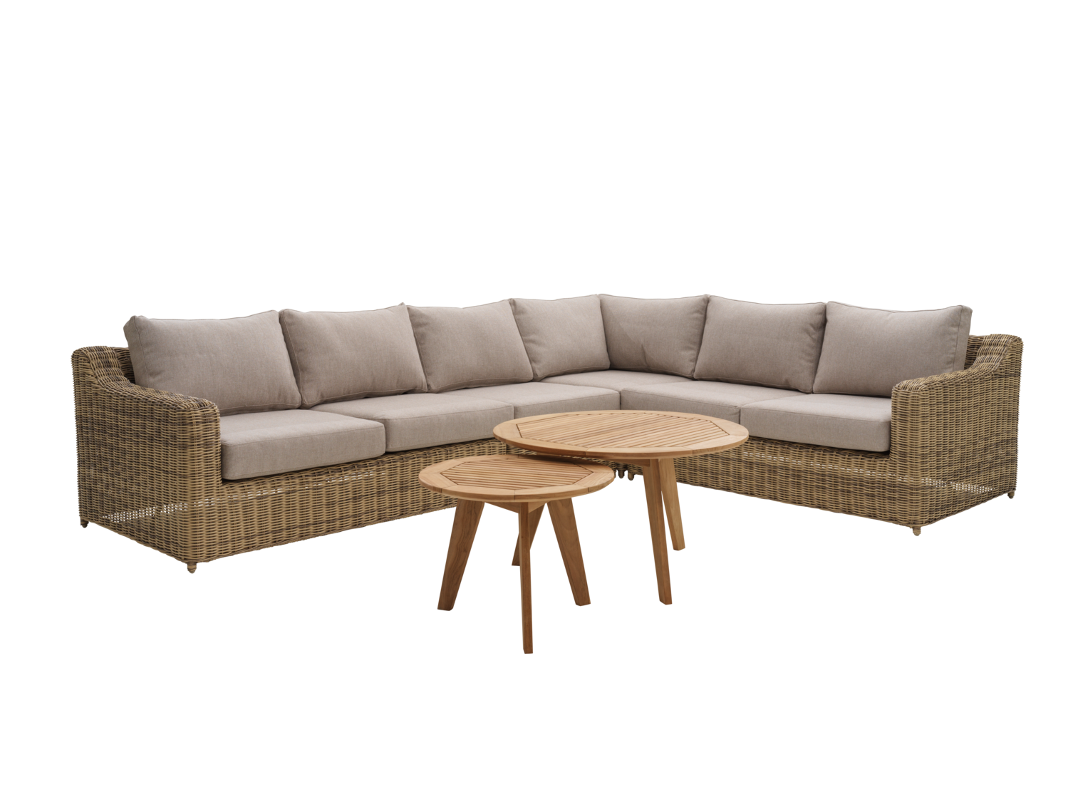 Glendon midtdel Rustic/Beige