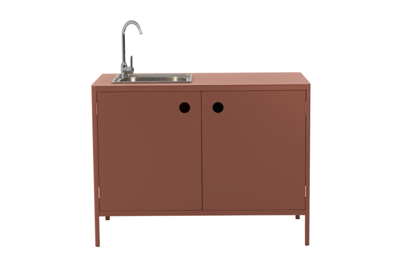 Kelia utekjøkken Zin Red