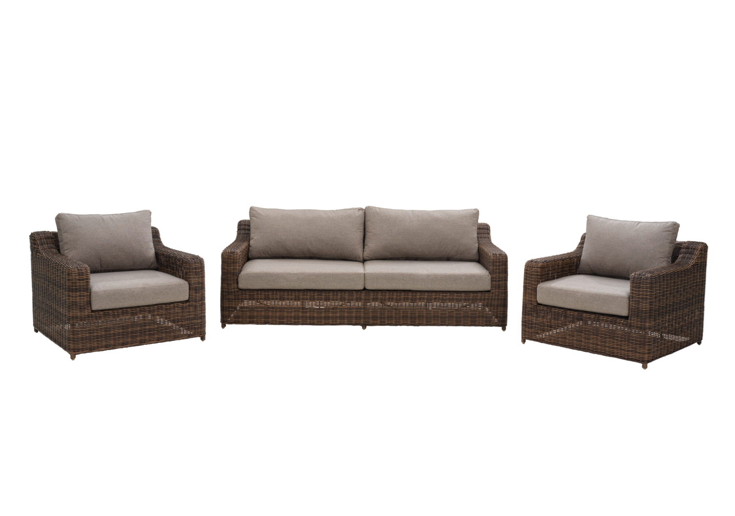 Glendon lenestol Dark Brown/Soft Moose