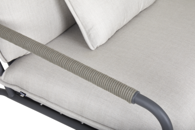 Lerberget 2,5-seter sofa Antracit/ash