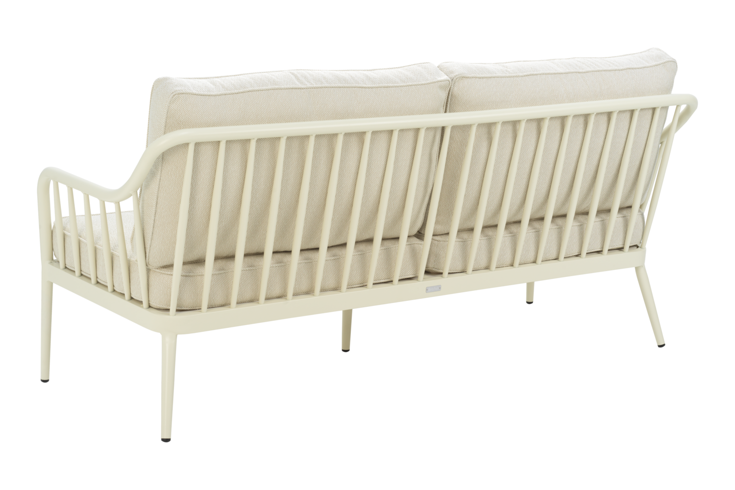Coleville 2,5-seters sofa Pearl White/Dot Beige