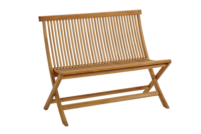 Turin 2-seter sofa Natur