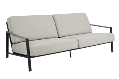 Lyra 2,5-seter sofa Black/Sand