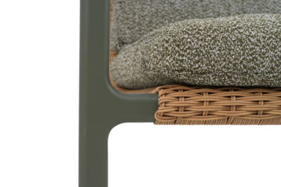 Motty lenestol Nordic Green/Teddy Verde