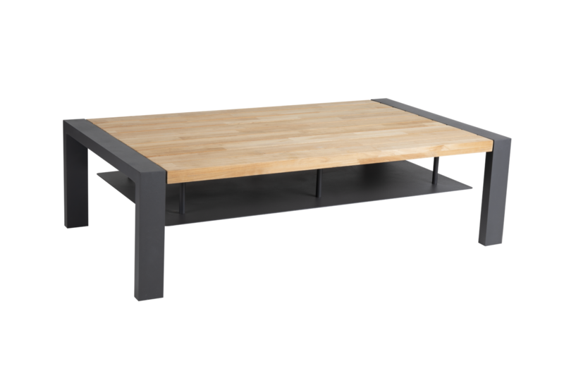 Amesdale sofabord Anthracite/Teak