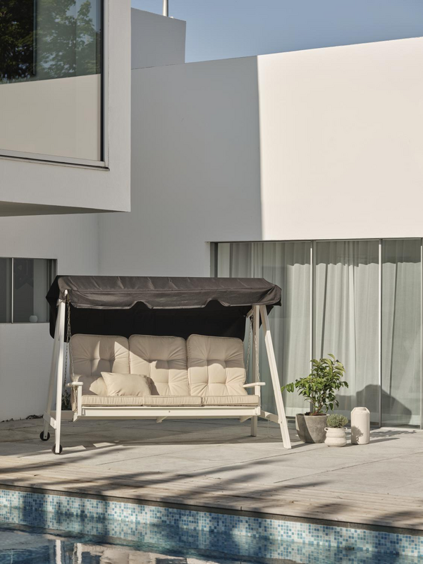 Kornhult hammock Hvit