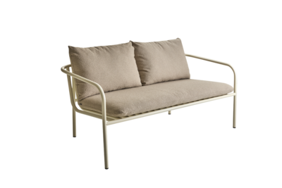 Bendt 2-seter sofa Pearl White/Teddy Beige