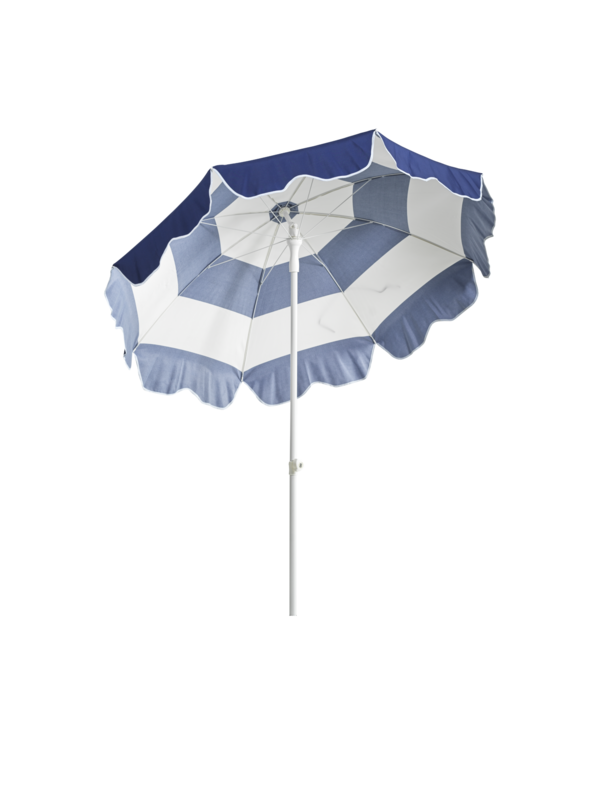 Follina parasoll BlueWhite