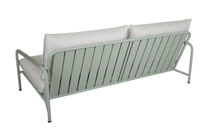 Lerberget 2,5-seter sofa Dusty Green/ash