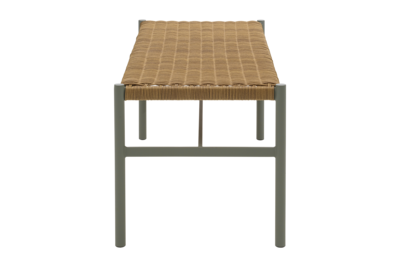 DK benk Dusty Green/Natur