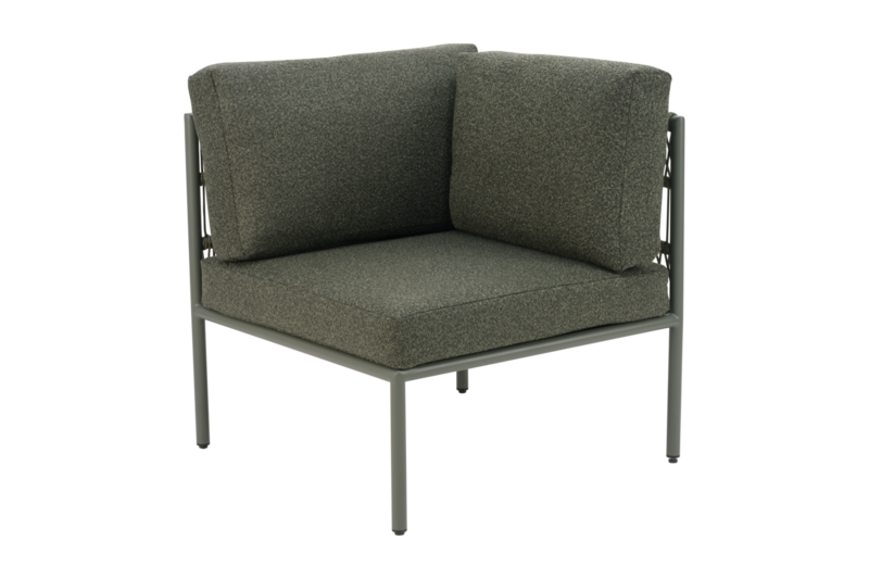 Reno hjørne Nordic Green / Raw Avocado