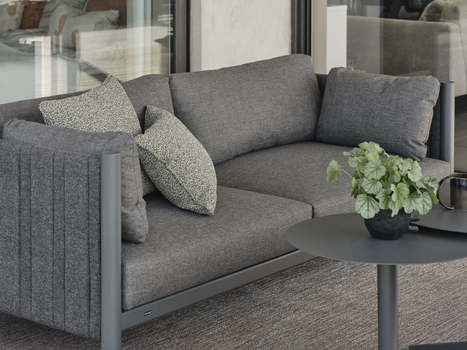 Brad 2,5-seters sofa Antracit/Charcoal Grey