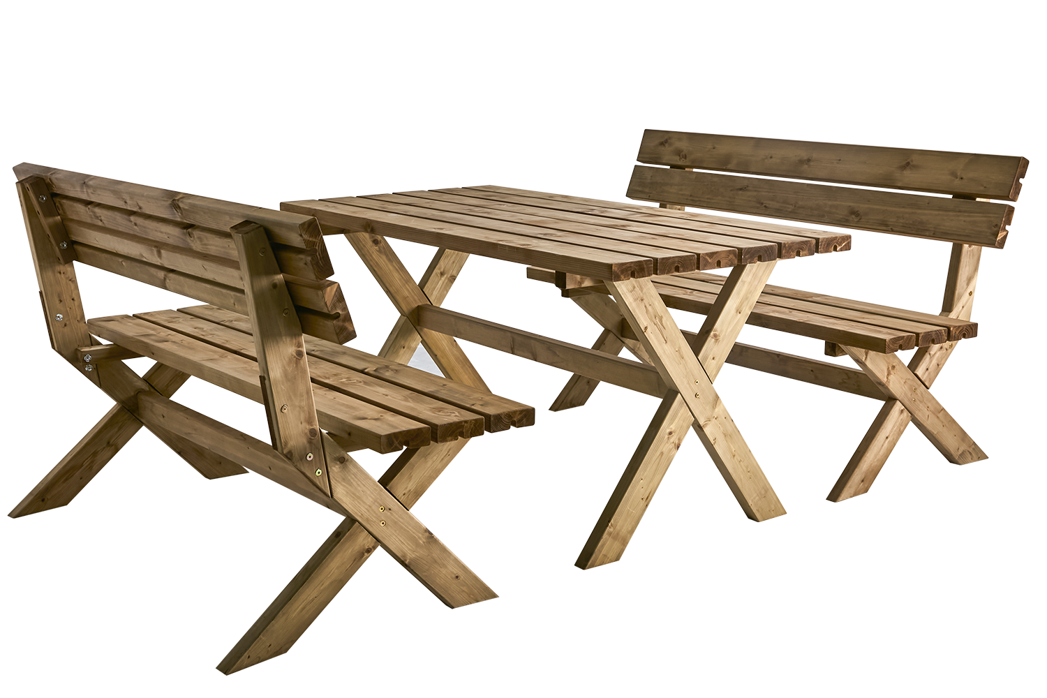 Tallbacken sett Brun