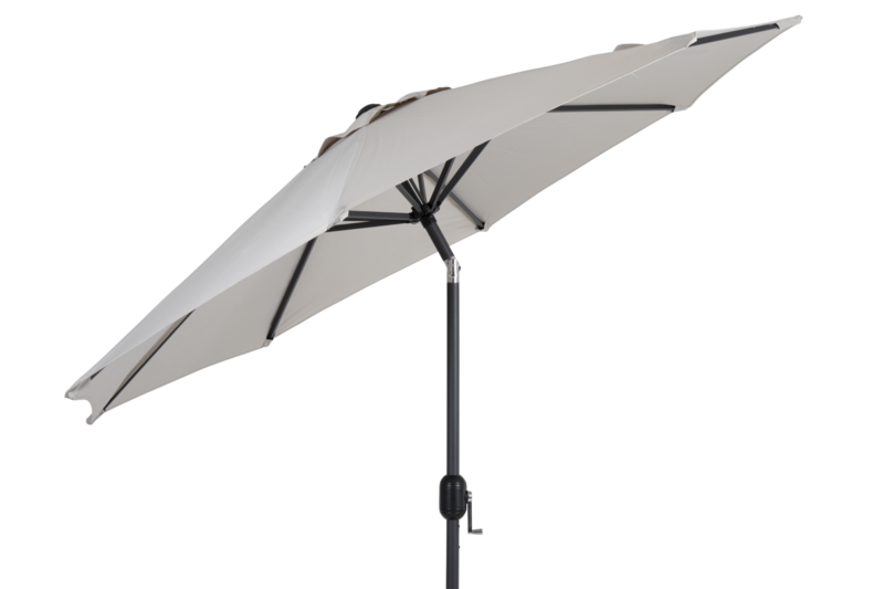 Cambre parasoll Anthracite/khaki