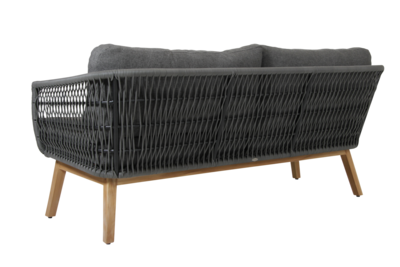 Kenton 3-seter sofa Grå/grå