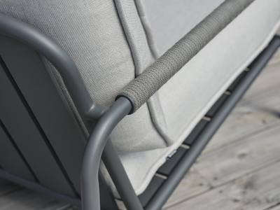 Lerberget 2,5-seter sofa Antracit/ash