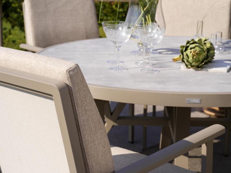 Samvaro spisebord Khaki/beige