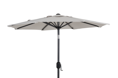 Cambre parasoll Anthracite/khaki