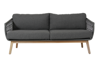 Kenton 3-seter sofa Grå/grå