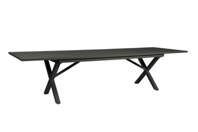 Hillmond spisebord Svart