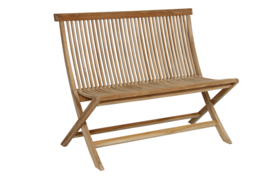 Turin 2-seter sofa Natur